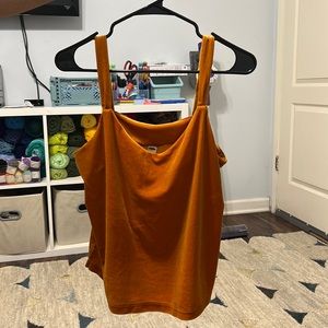 Velvet tank top